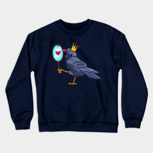 Crows self-confidence Crewneck Sweatshirt